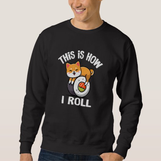 Shiba Inu Trui (Voorkant)