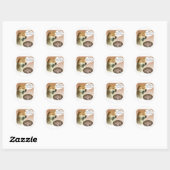 Shiba Inu Turkije Ronde Sticker (Vel)
