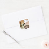 Shiba Inu Turkije Ronde Sticker (Envelop)