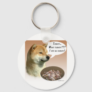 Shiba Inu Turkije Sleutelhanger