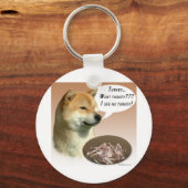 Shiba Inu Turkije Sleutelhanger (Voorkant)