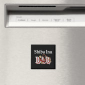 shiba inu vader Magnet (Insitu (Vaatwasser))