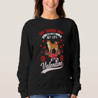 Shiba inu Valentine's Day Japanese Shiba  1 Trui