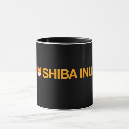 Shiba Inu volledig logo afbeelding mok (Midden)