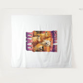 Shiba Inu Wandkleed (Voorkant (horizontaal))