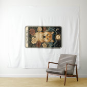 Shiba Inu Wandkleed (In Situ (horizontaal))