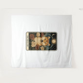 Shiba Inu Wandkleed (Voorkant (horizontaal))