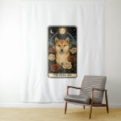 Shiba Inu Wandkleed (In situ)