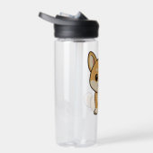 Shiba Inu Waterfles (Rechts)