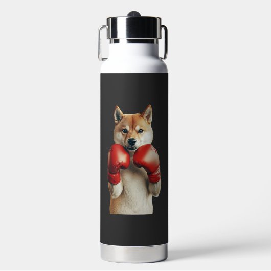 Shiba Inu Waterfles (Voorkant)