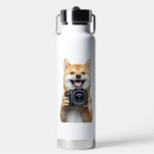 Shiba Inu     Waterfles (Voorkant)