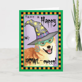 Shiba Inu Witch Kaart