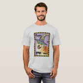Shiba Inu Witch T-shirt (Voorkant volledig)
