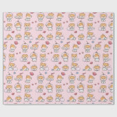 Shiba Inu Wrapping Paper Cadeaupapier (Vlak)