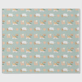 Shiba Inu Wrapping Paper Cadeaupapier (Vlak)
