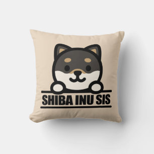 SHIBA INU ZUS - Cute Shiba Inu Zus Design Kussen