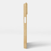 Shiba Inu (zwart en tan) schilderen - hond Art iPhone Hoesje (Rechterkant)