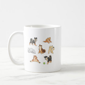 Shiba Inus 2 Koffiemok
