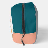 Shiba krijgt slaperige driekleur toilettas toilettasje (Rechts)