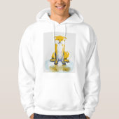 Shiba=Kunst= Hoodie (Voorkant)
