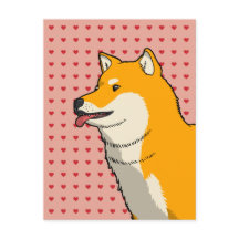 Shiba Liefde Roze