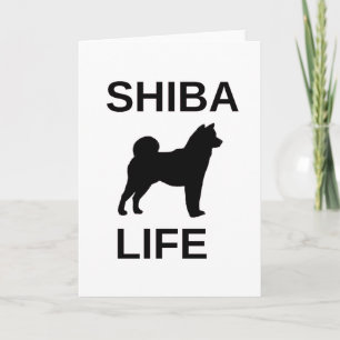Shiba Life Kaart