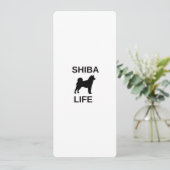 Shiba Life Kaart (Staand voorkant)