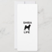 Shiba Life Kaart (Voorkant)