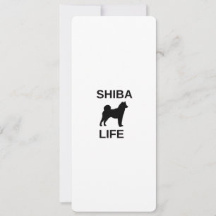 Shiba Life Kaart