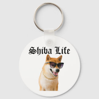 Shiba Life Sleutelhanger