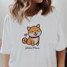 Shiba Ma Shiba Inu Dog T-Shirt