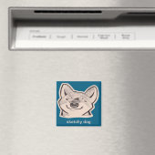 Shiba  magneet (Insitu (Vaatwasser))