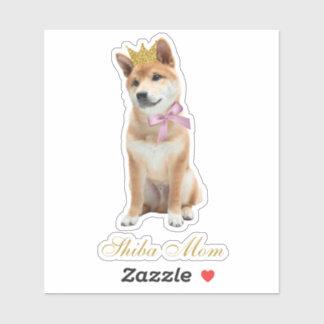 Shiba mama sticker