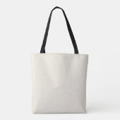 Shiba mama tote bag (Achterkant)