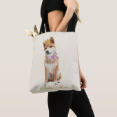 Shiba mama tote bag (Dichtbij)