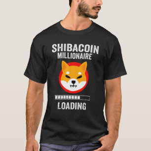 Shiba-mijn: Millionaire laadruimte symbolische mun T-shirt