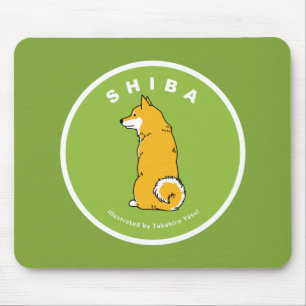 Shiba Mousepad Muismat