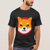 Shiba Munt Shirt Crytocurrency Shib (Voorkant)