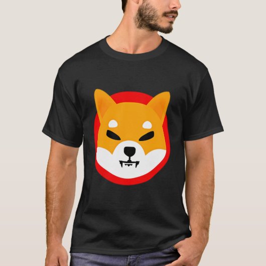 Shiba Munt Shirt Crytocurrency Shib (Voorkant)