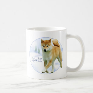 Shiba Noel Koffiemok