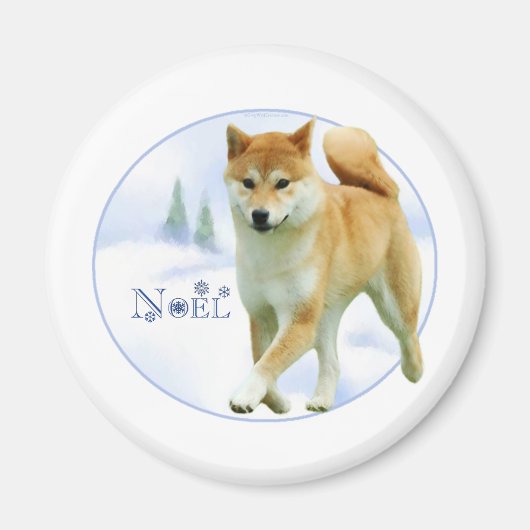 Shiba Noel - Magneet (Voorkant)