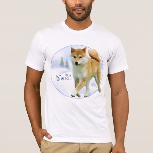 Shiba Noel T-shirt (Voorkant)