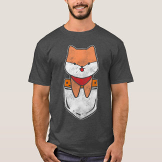 Shiba Pedigree Hondeneigenaar Cryptocurrency retro T-shirt