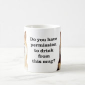 Shiba Permission Koffiemok (Center)