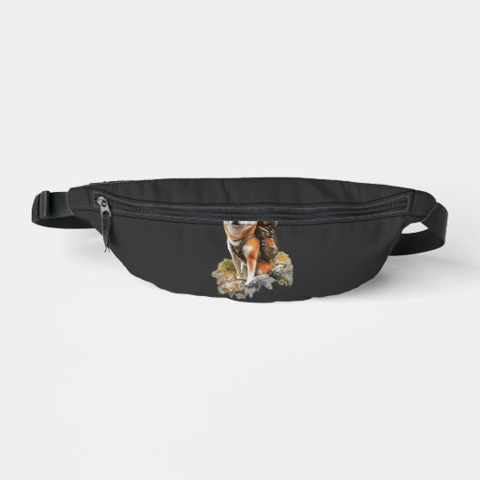 Shiba Pitbull Inu Heuptasje (Voorkant)