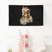 Shiba Pitbull Inu Spandoek (Insitu)
