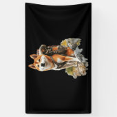 Shiba Pitbull Inu Spandoek (Verticaal)