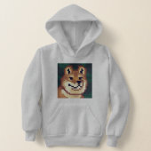 Shiba pixel art (Laagn)
