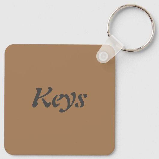 Shiba pixelart, Pixel Art, sleutelhanger (Achterkant)