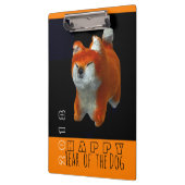 Shiba Puppy 3D Digital Art Dog Year 2018 klembord (Links)